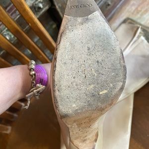 Jimmy Choo size 39 heeled boots